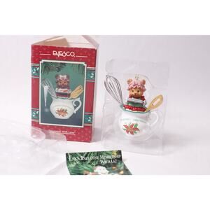 Enesco Seasoned With Love Keepsake Ornament Christmas Collectible ~260317-WH 992